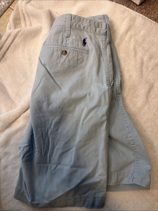 Ralph Lauren Other - Ralph Lauren Light Blue and Cream Chino Shorts